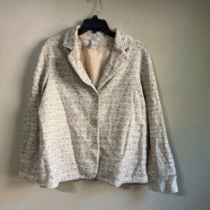 Giorgio Fiorlini plus collection size 18 women's vintage jacket